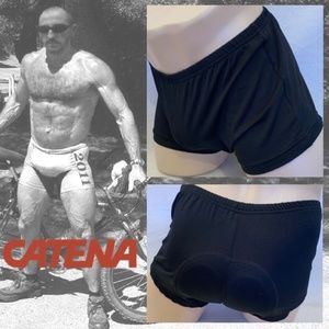 Catena Padded Bike Shorts Skintight 81% nylon / 19% spandex breathable mesh